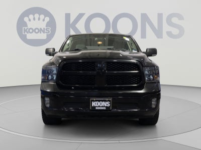 2019 RAM 1500 Classic Big Horn