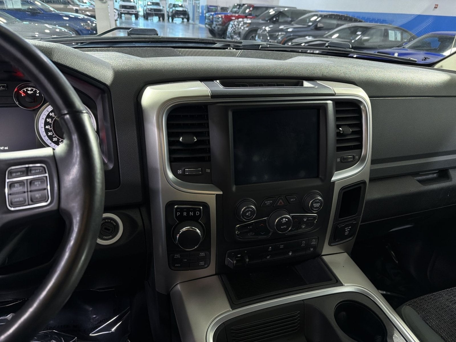 2019 RAM 1500 Classic Big Horn