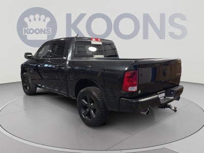 2019 RAM 1500 Classic Big Horn