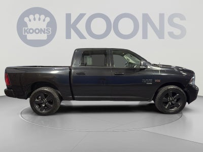 2019 RAM 1500 Classic Big Horn