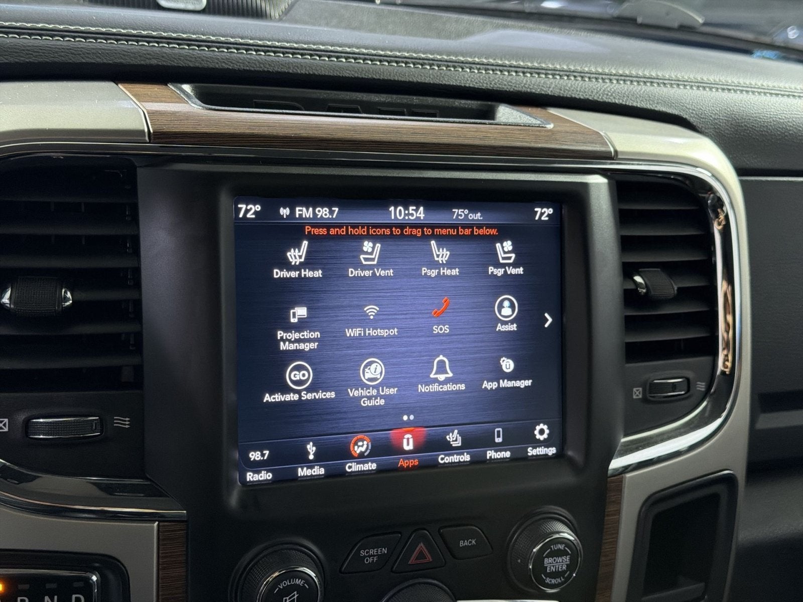 2018 RAM 1500 Laramie