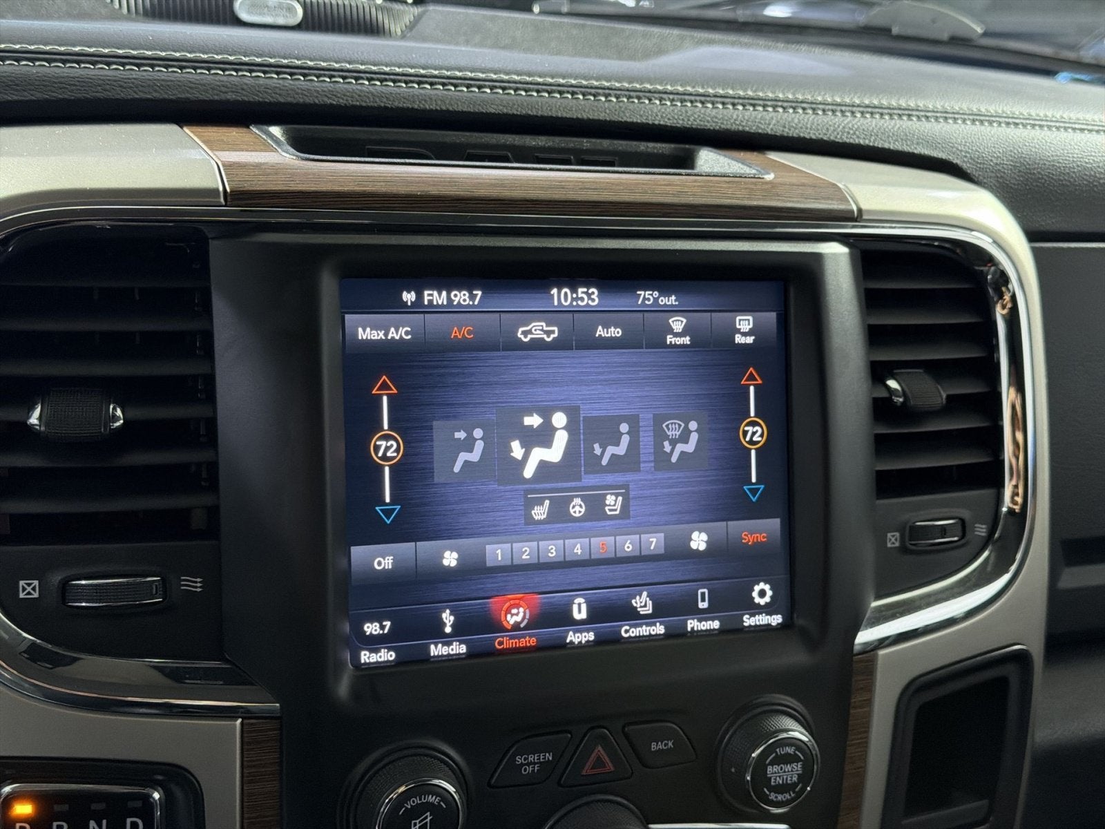 2018 RAM 1500 Laramie