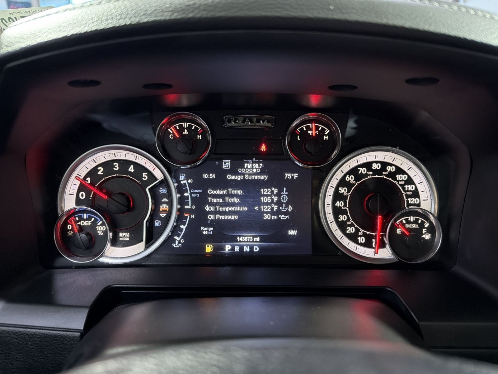 2018 RAM 1500 Laramie