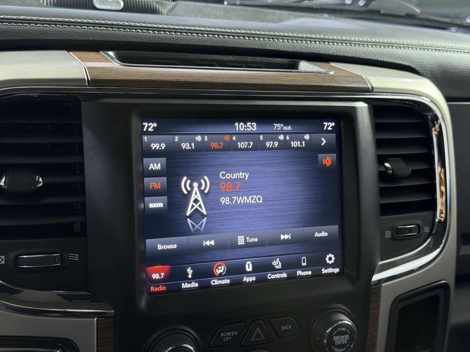 2018 RAM 1500 Laramie