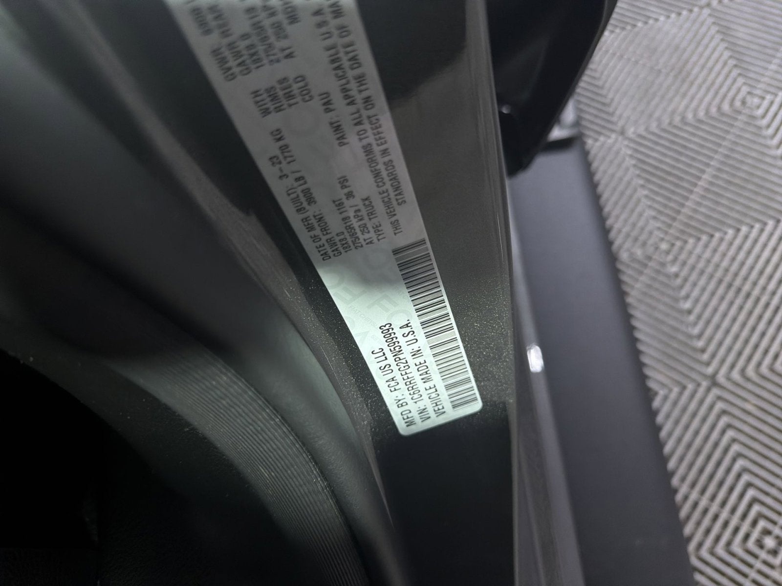 2023 RAM 1500 Big Horn/Lone Star