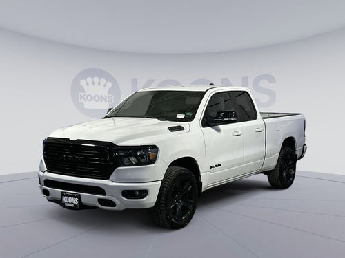 2021 RAM 1500 Big Horn/Lone Star