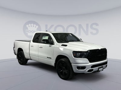 2021 RAM 1500 Big Horn/Lone Star