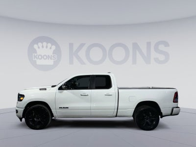 2021 RAM 1500 Big Horn/Lone Star
