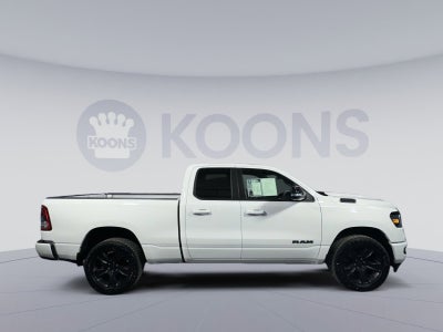 2021 RAM 1500 Big Horn/Lone Star