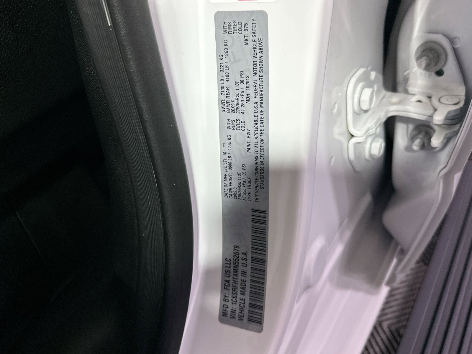 2021 RAM 1500 Limited