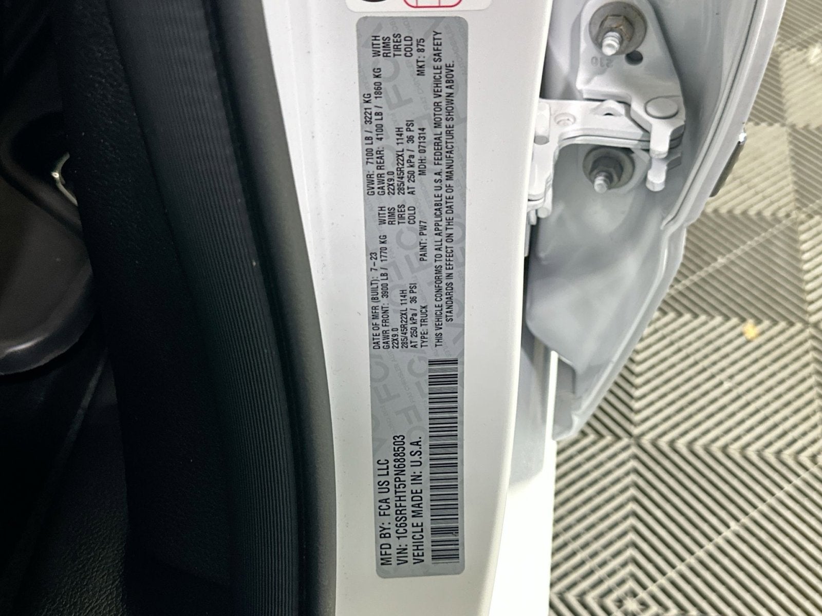 2023 RAM 1500 Limited