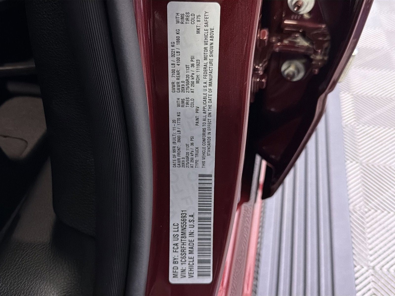 2021 RAM 1500 Limited