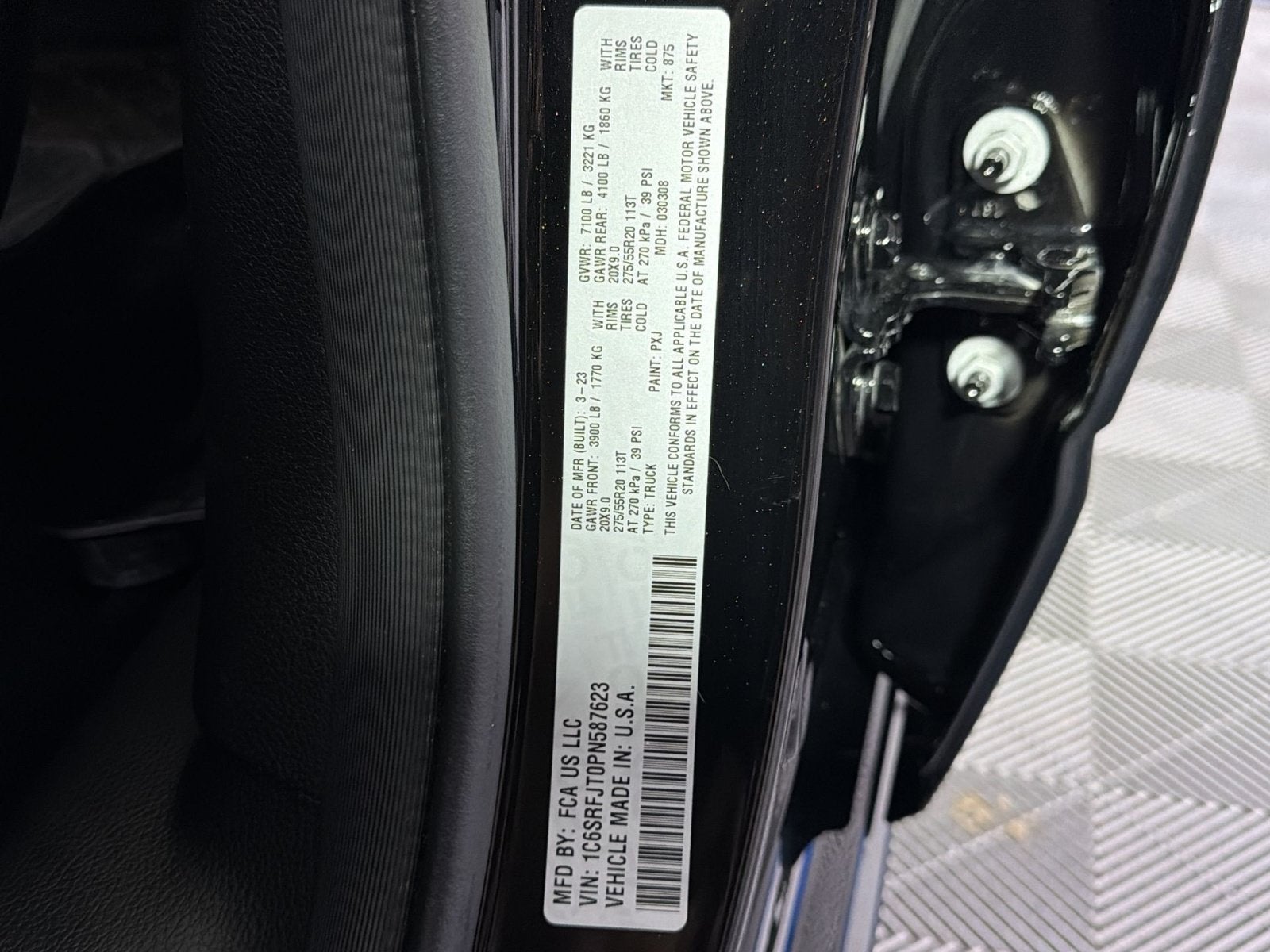 2023 RAM 1500 Laramie