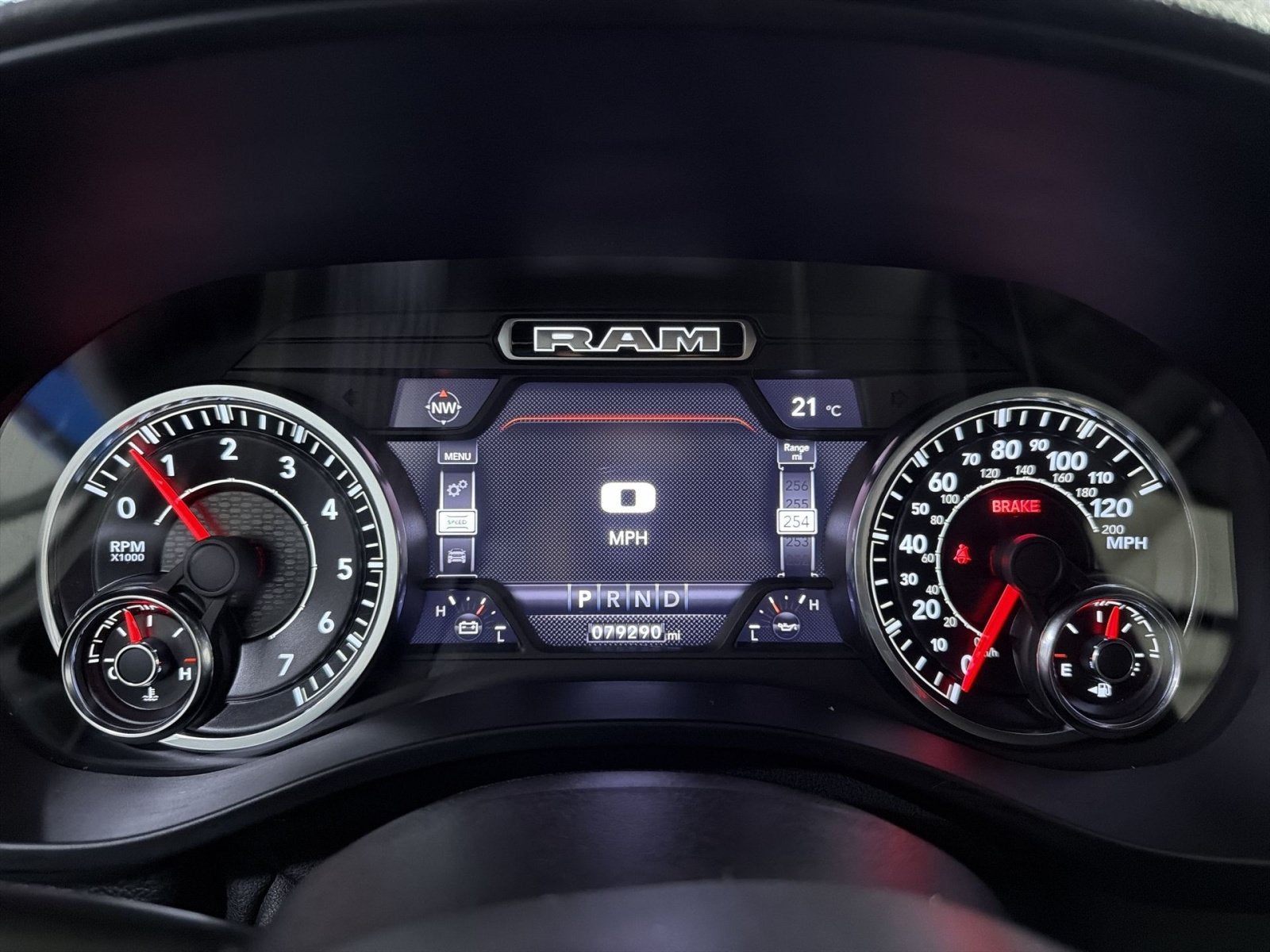 2021 RAM 1500 Laramie
