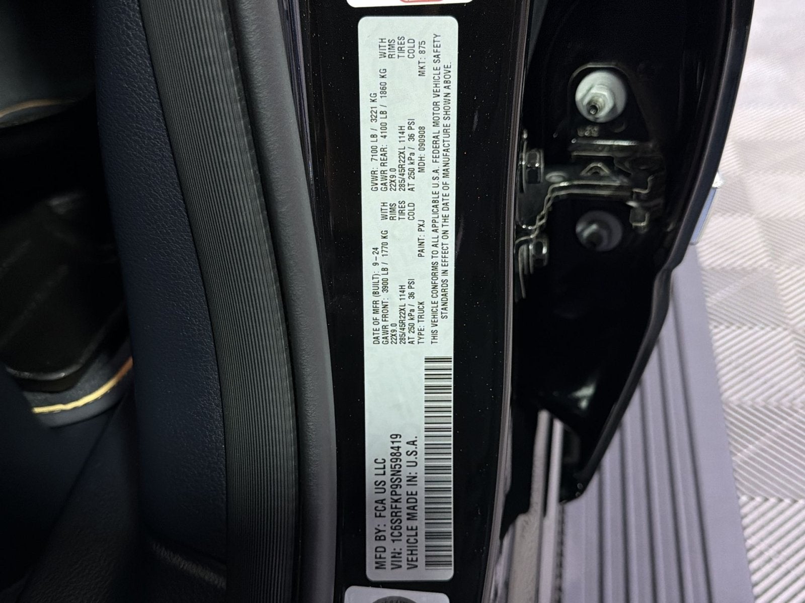 2025 RAM 1500 Tungsten