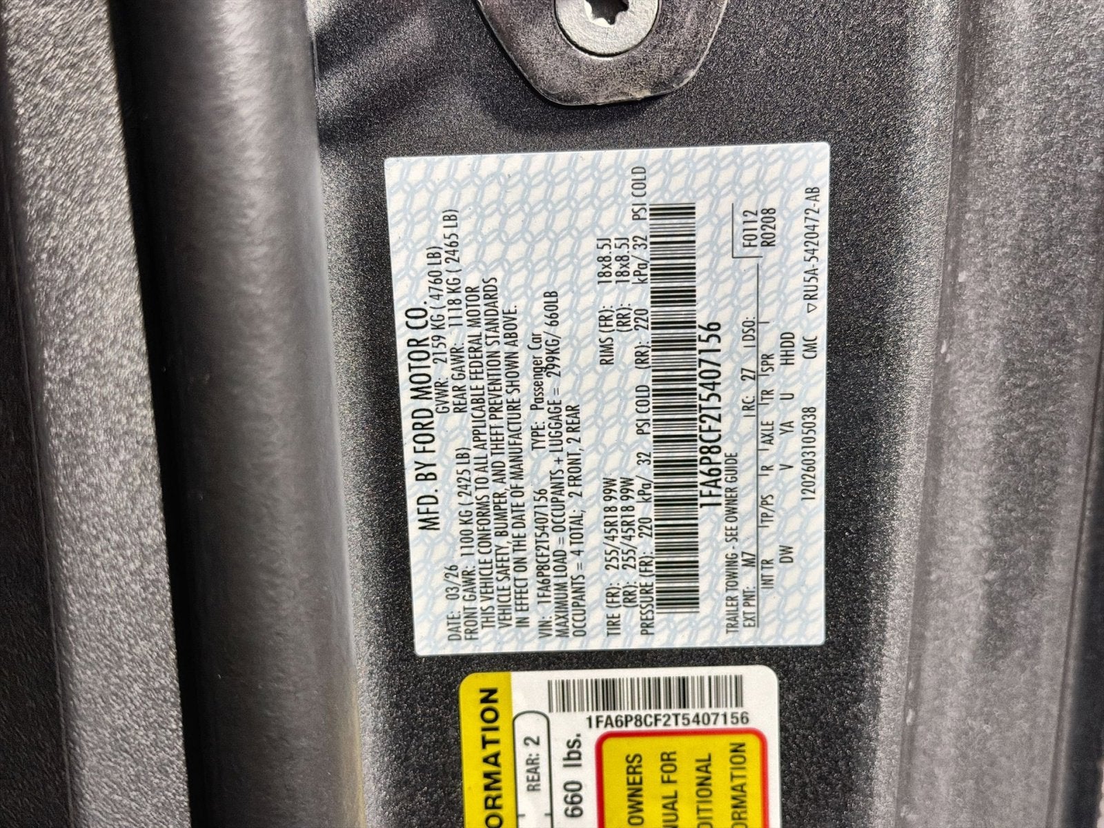 2026 Ford Mustang GT