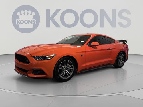 2016 Ford Mustang GT Premium