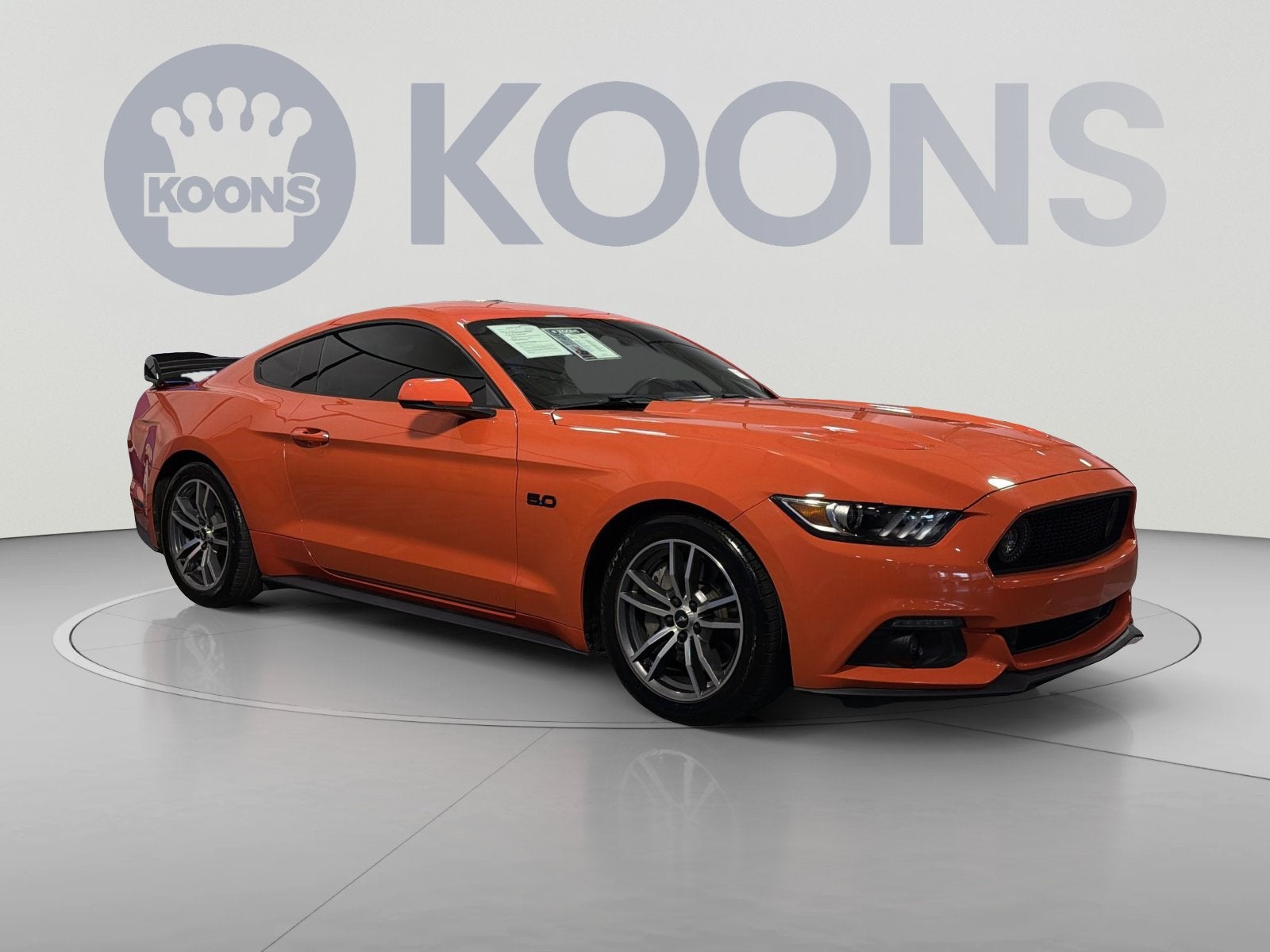 2016 Ford Mustang GT Premium