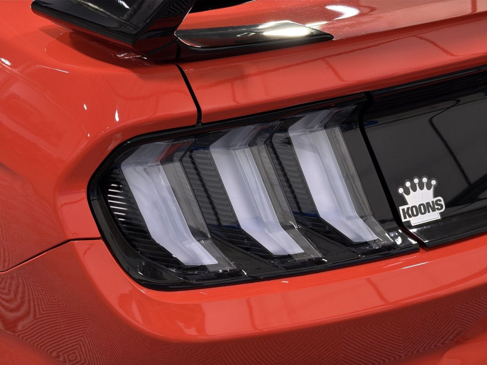 2016 Ford Mustang GT Premium