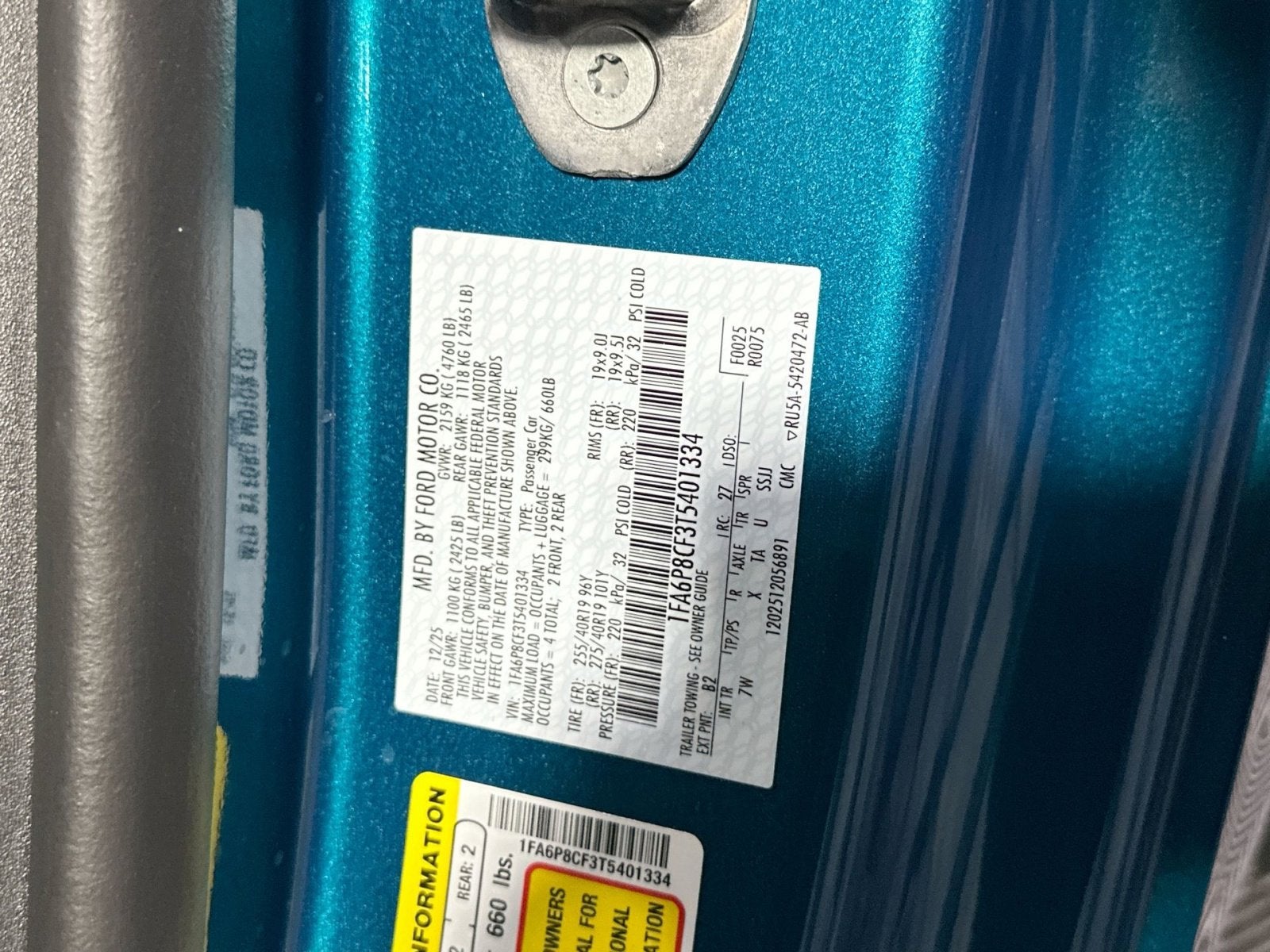 2026 Ford Mustang GT Premium