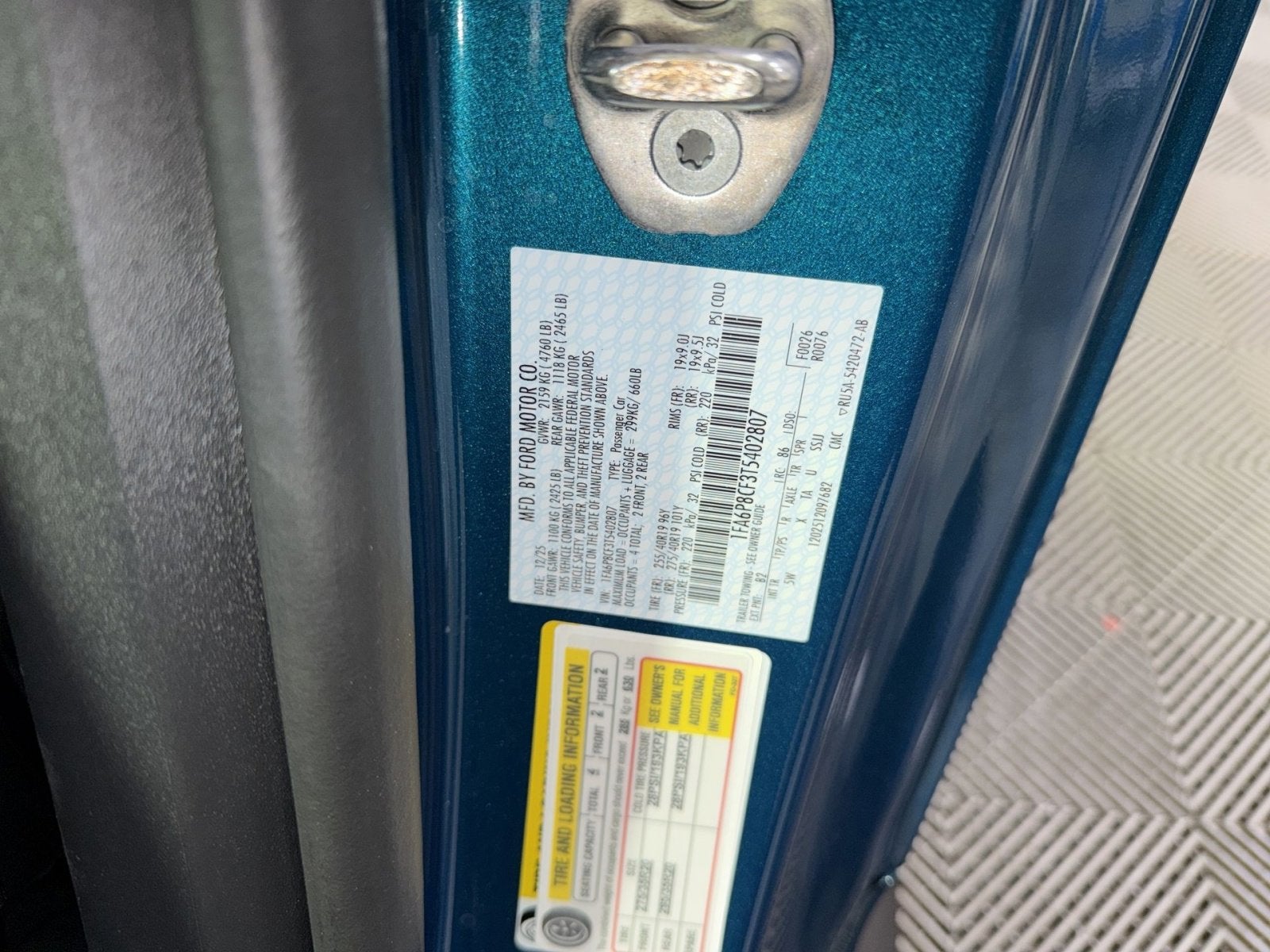 2026 Ford Mustang GT Premium RTR SPEC 3