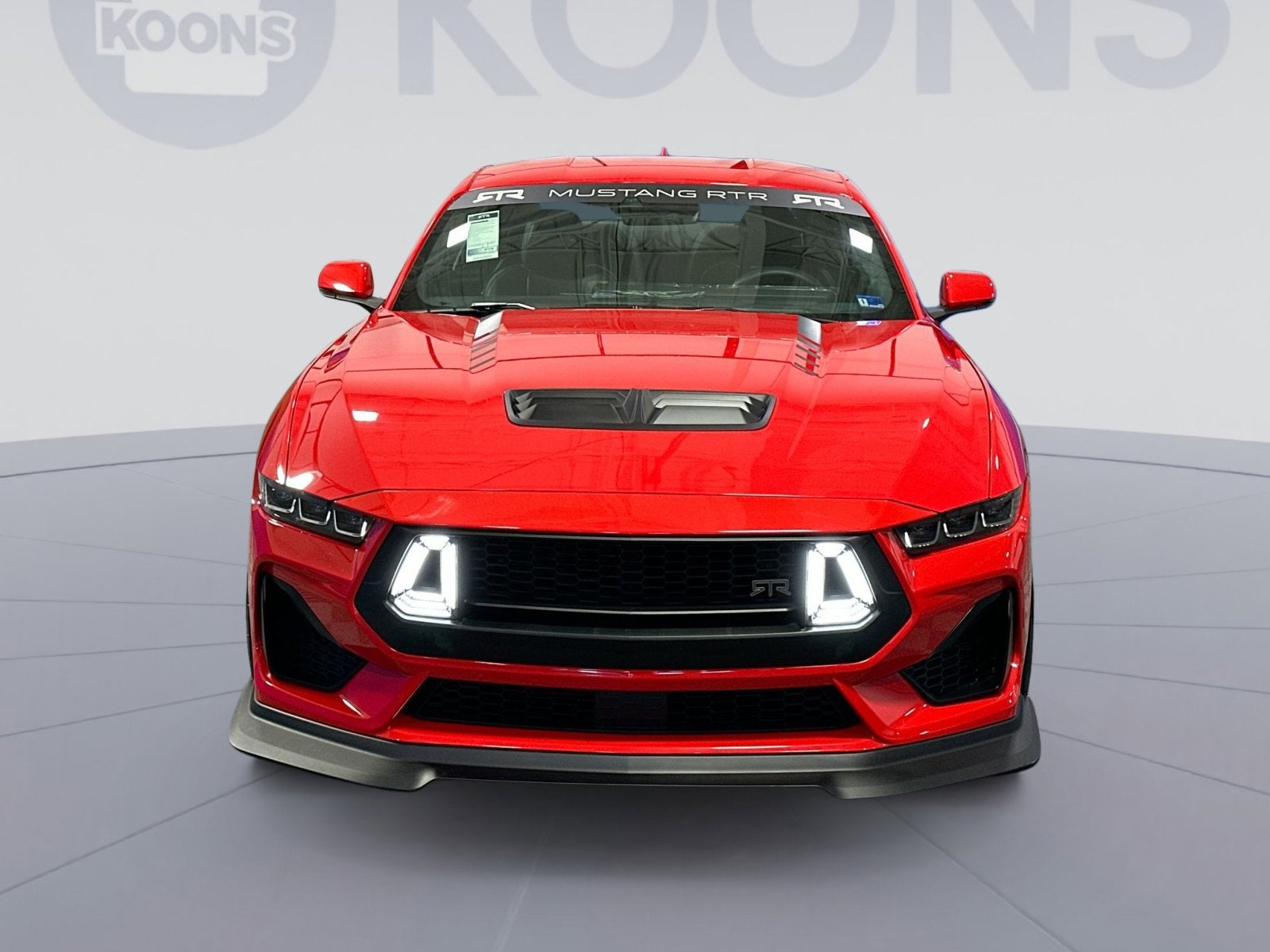 2025 Ford Mustang GT Premium RTR SPEC 3