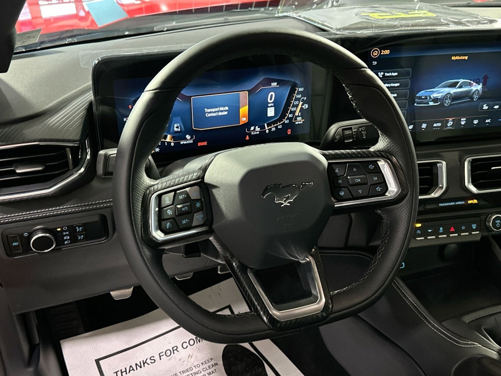 2025 Ford Mustang GT Premium RTR SPEC 3