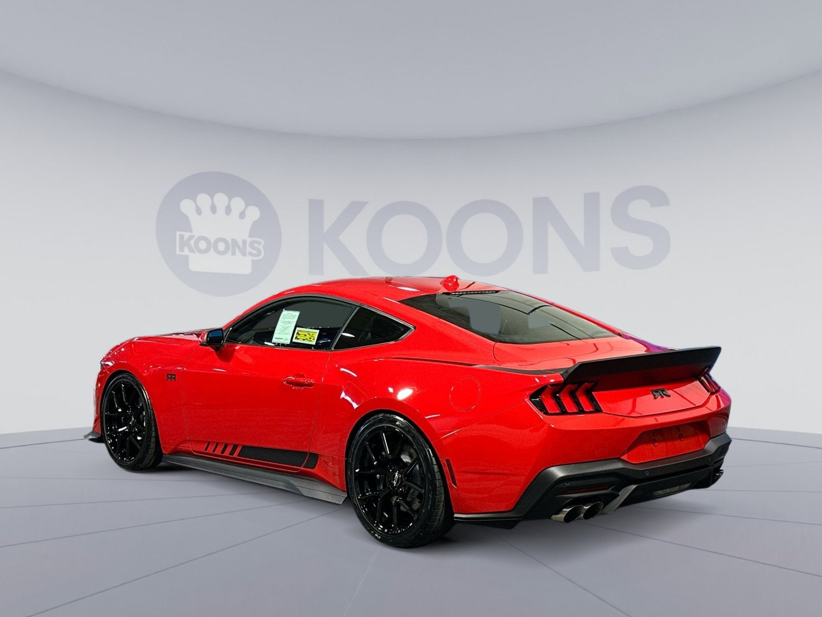 2025 Ford Mustang GT Premium RTR SPEC 3