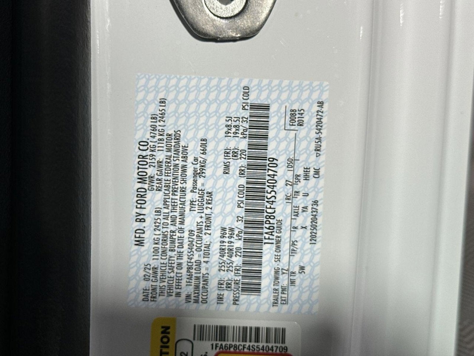 2025 Ford Mustang GT Premium