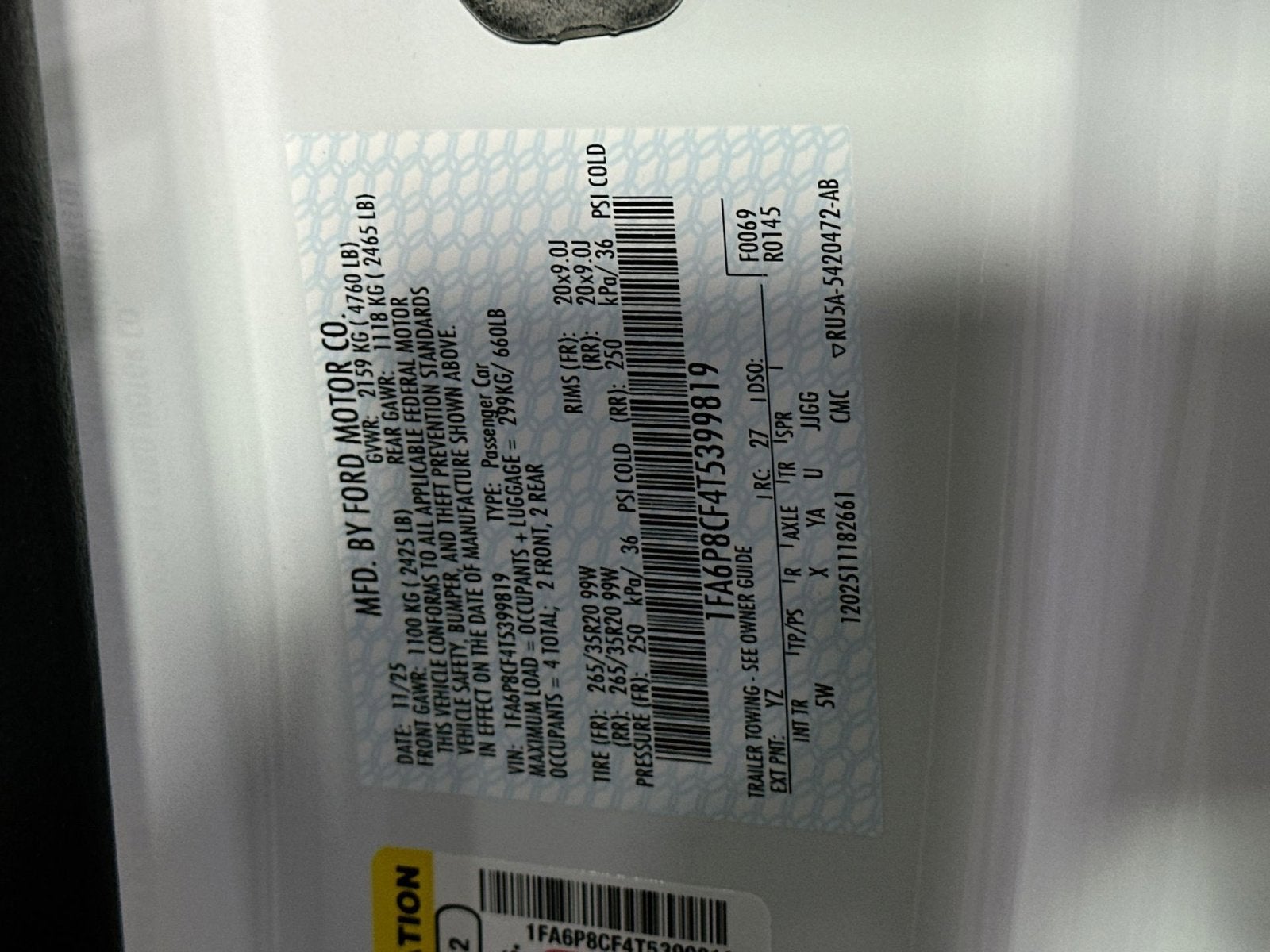 2026 Ford Mustang GT Premium