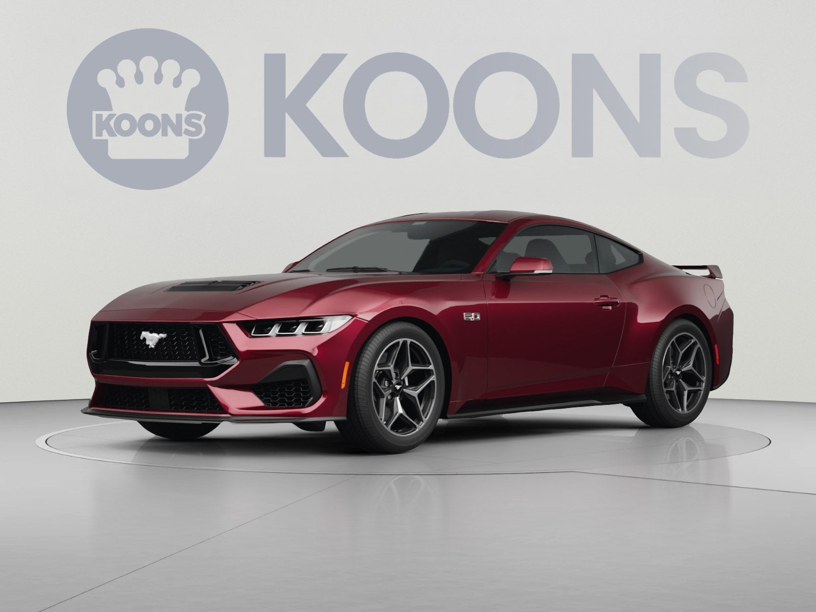 2025 Ford Mustang GT Premium