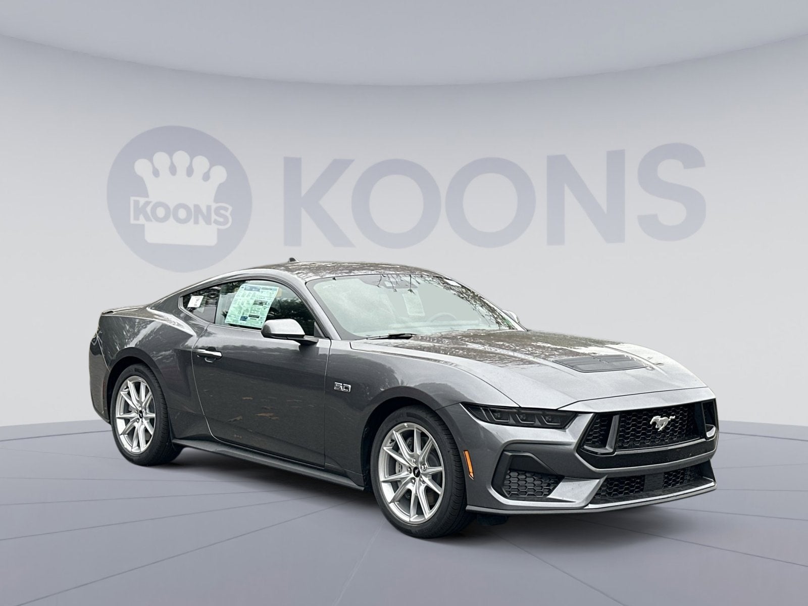 2025 Ford Mustang GT Premium