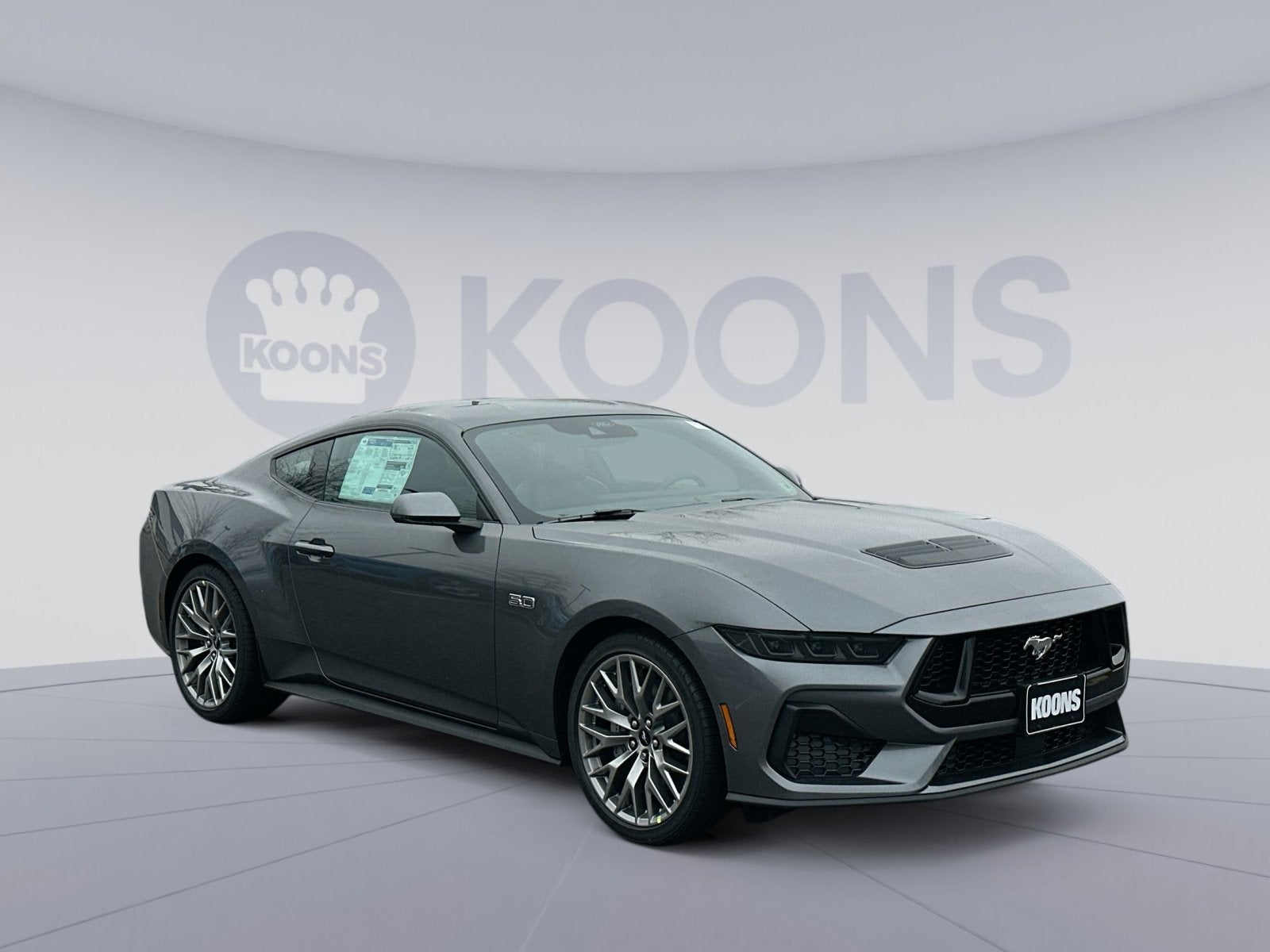 2026 Ford Mustang GT Premium