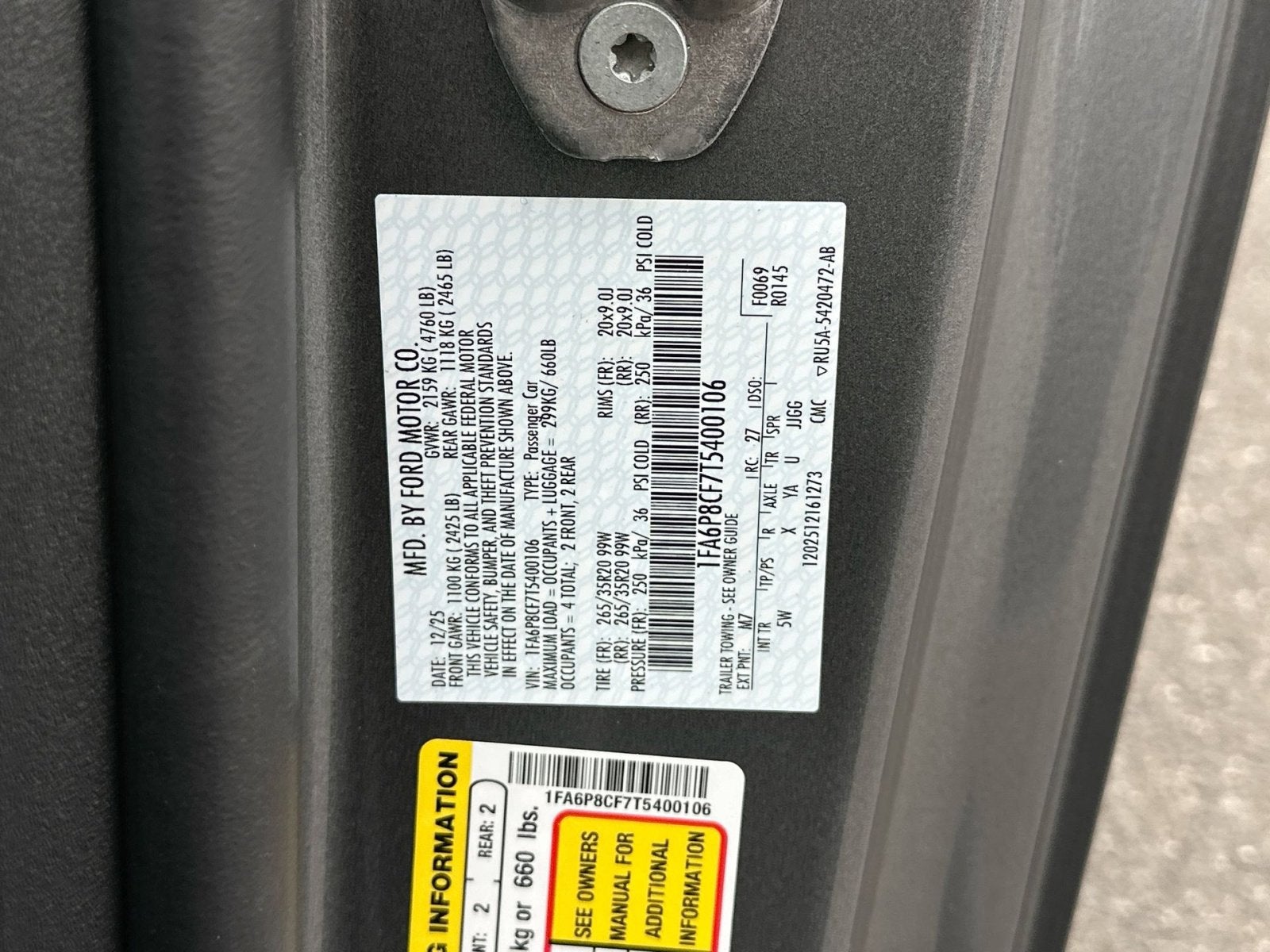 2026 Ford Mustang GT Premium