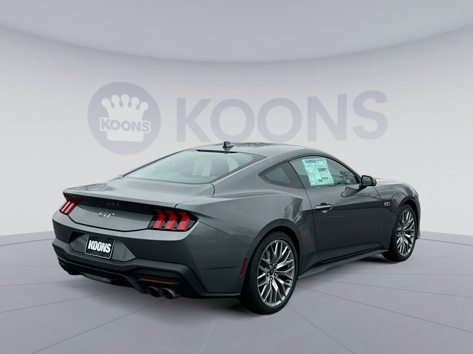 2026 Ford Mustang GT Premium