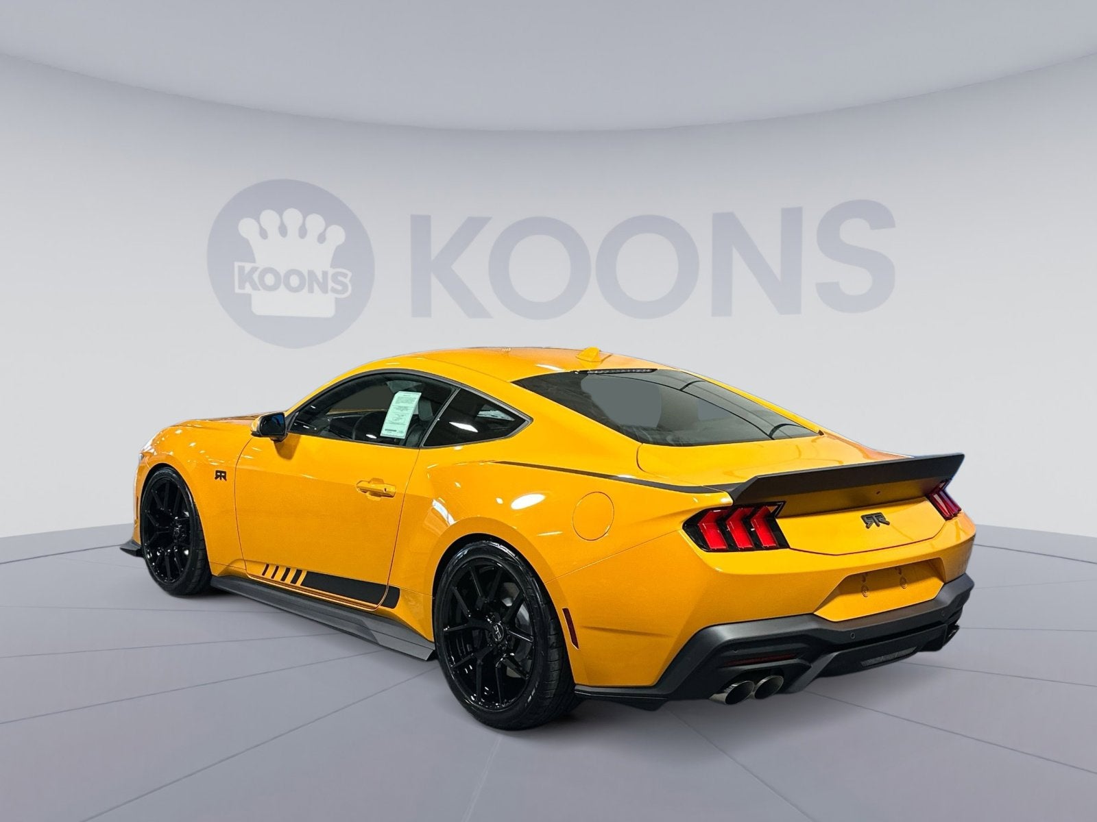 2026 Ford Mustang GT Premium RTR SPEC 3