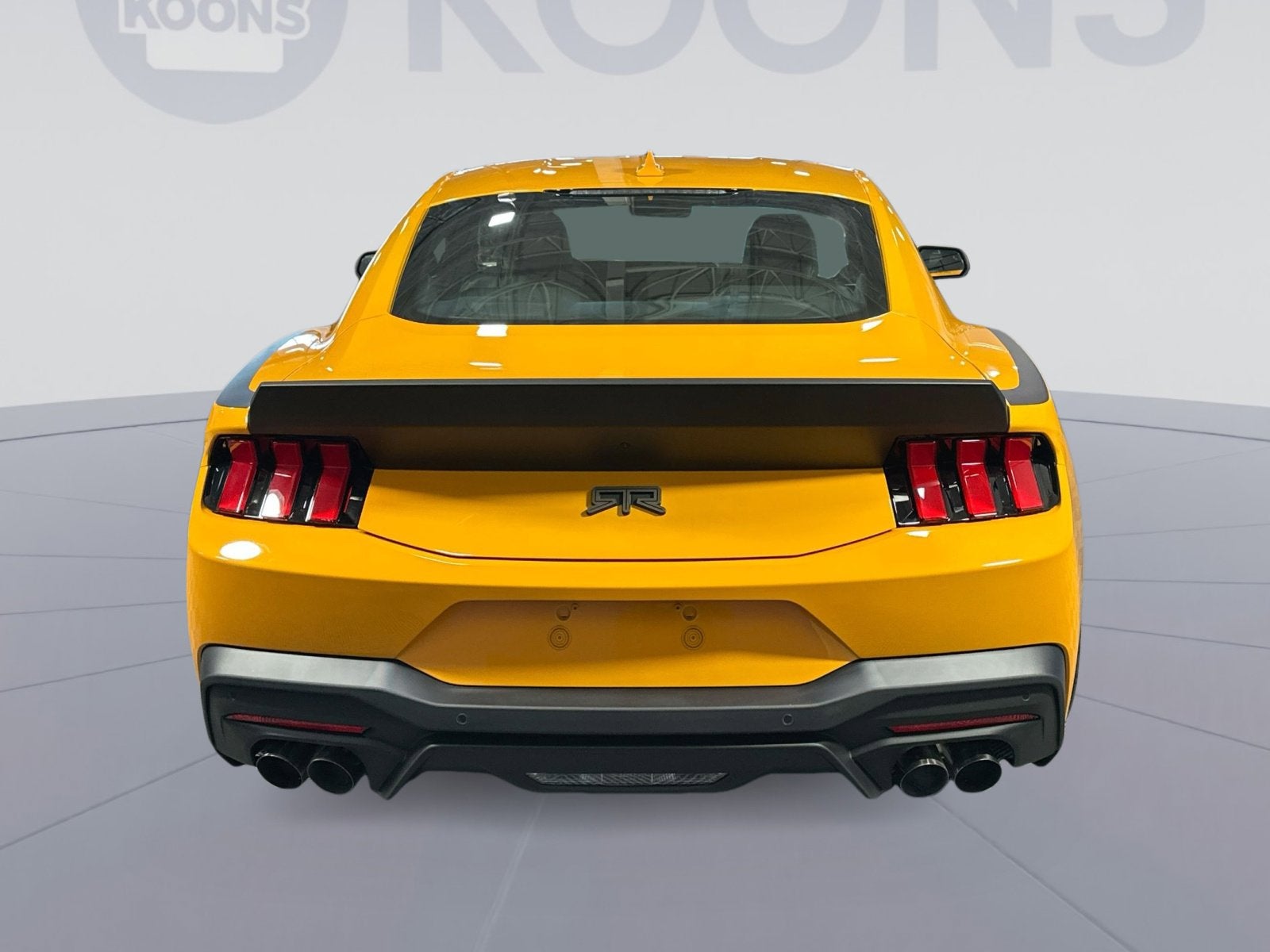 2026 Ford Mustang GT Premium RTR SPEC 3