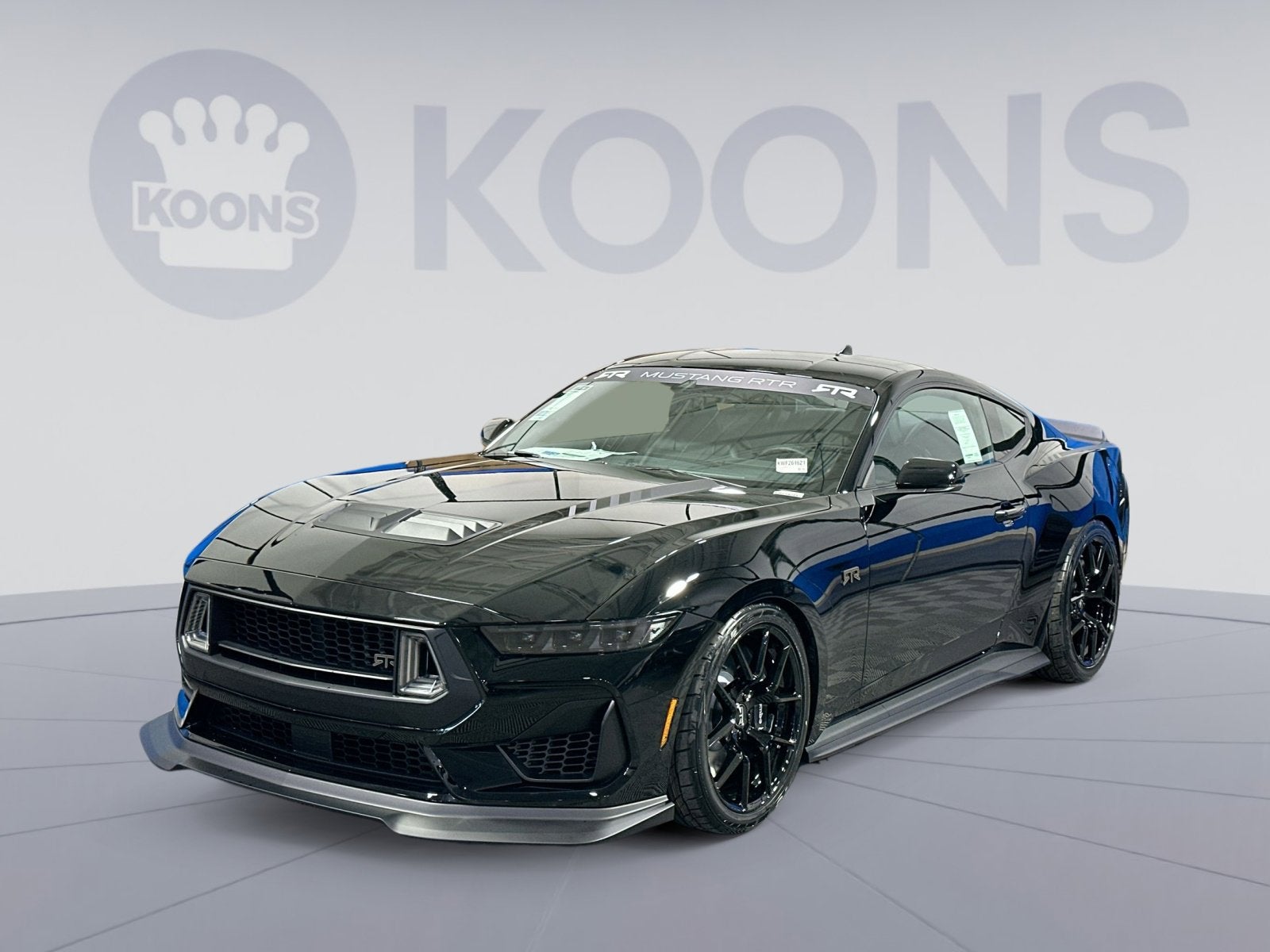 2026 Ford Mustang GT Premium RTR SPEC 3