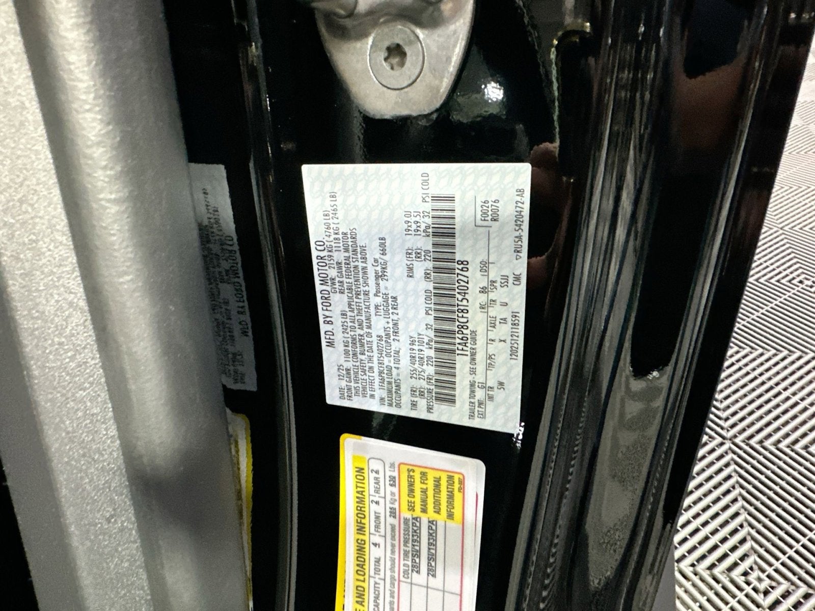 2026 Ford Mustang GT Premium RTR SPEC 3