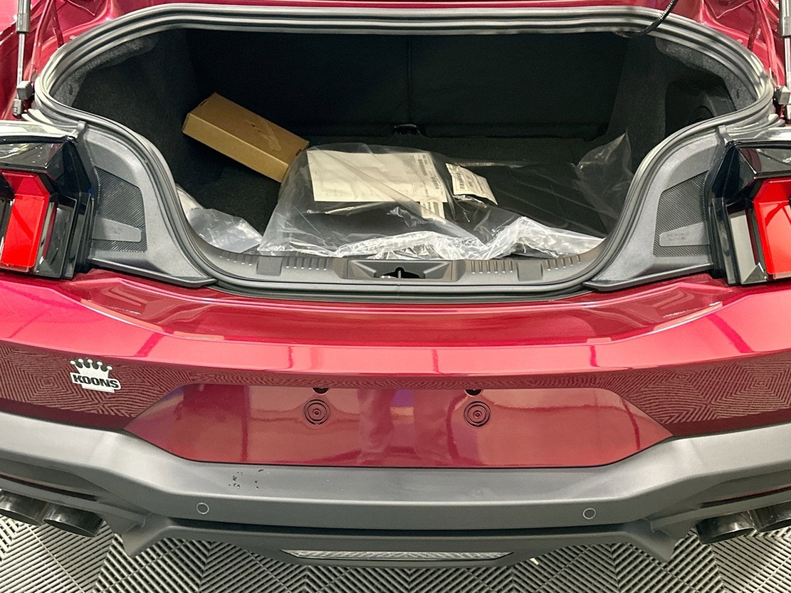 2026 Ford Mustang GT Premium