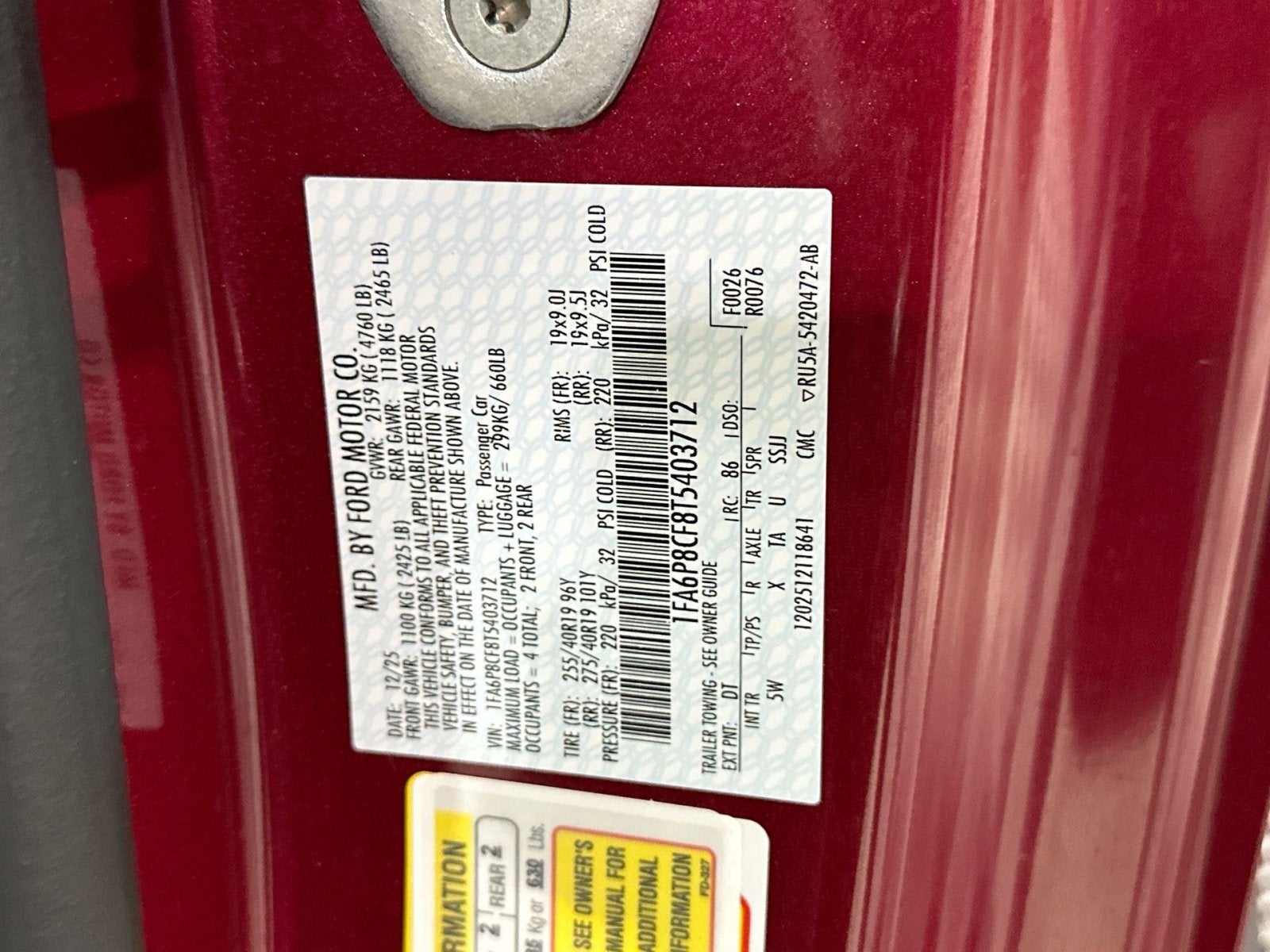 2026 Ford Mustang GT Premium