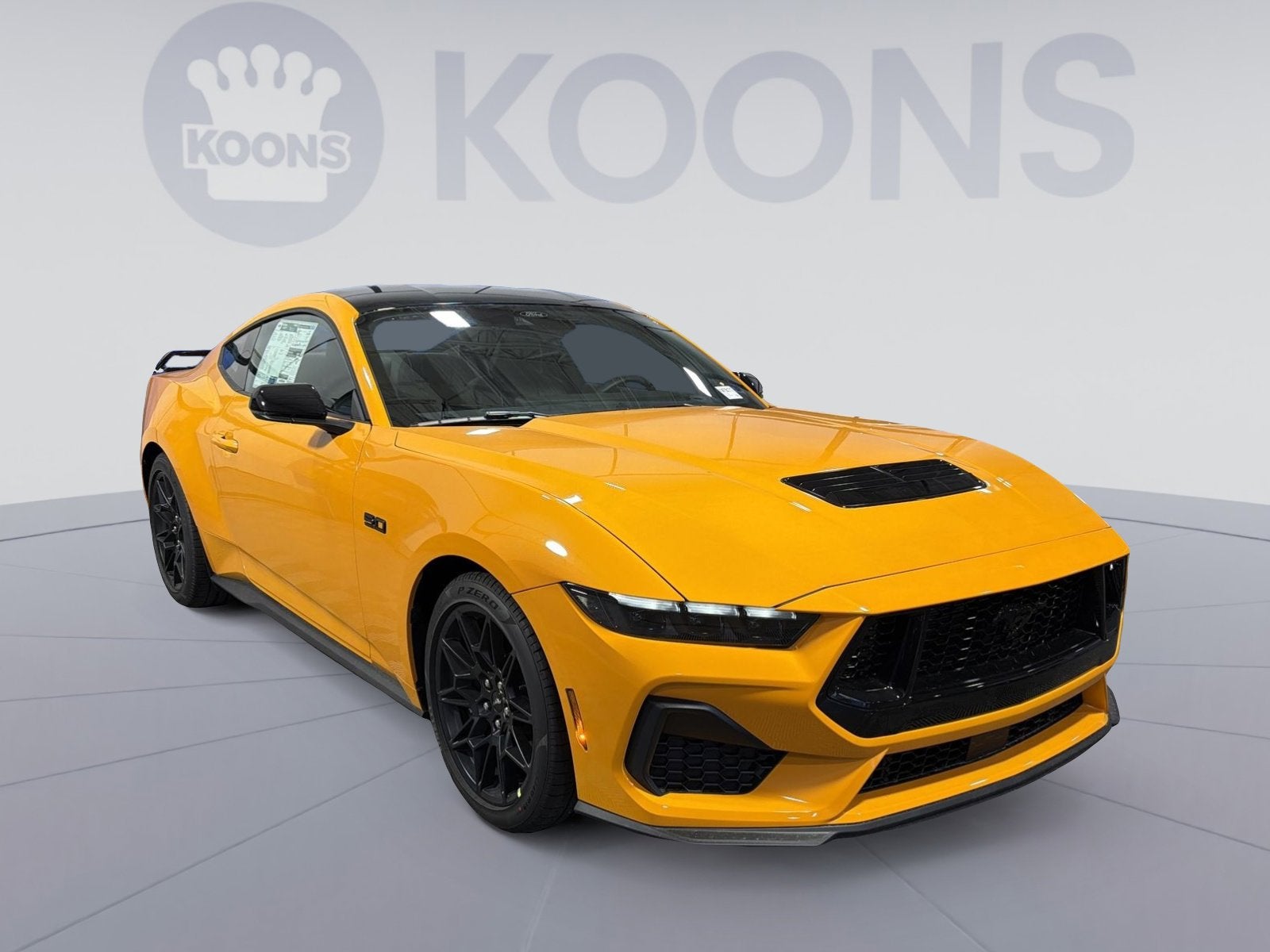2026 Ford Mustang GT Premium