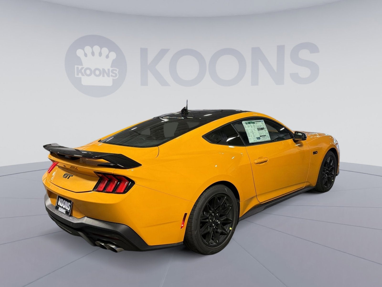 2026 Ford Mustang GT Premium