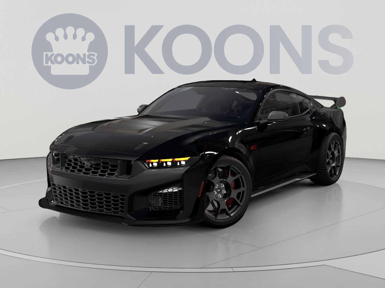 2026 Ford Mustang Dark Horse