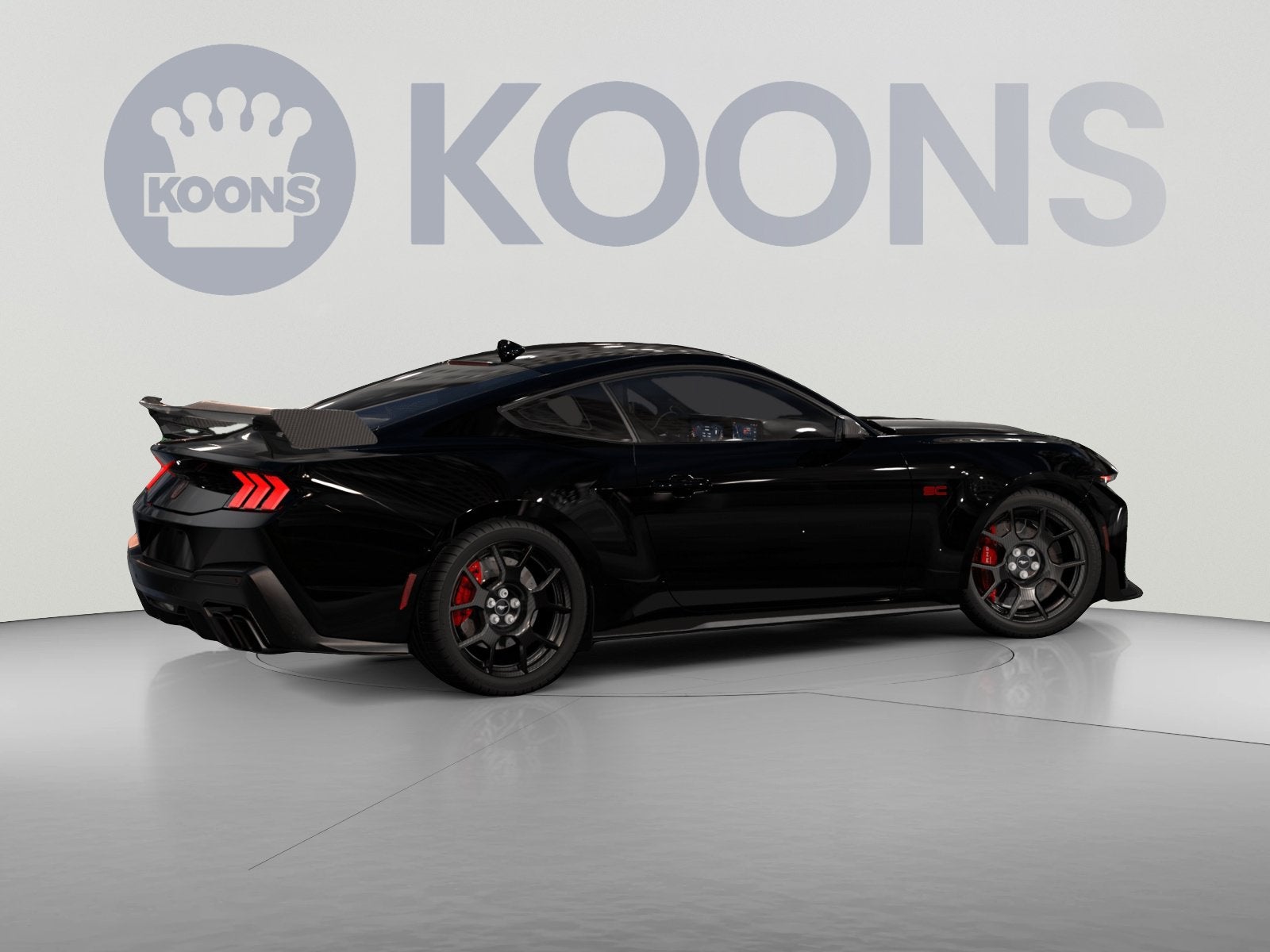 2026 Ford Mustang Dark Horse