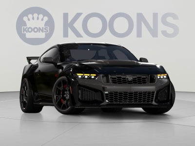2026 Ford Mustang Dark Horse