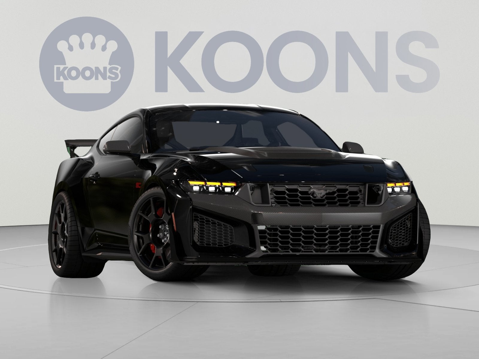 2026 Ford Mustang Dark Horse