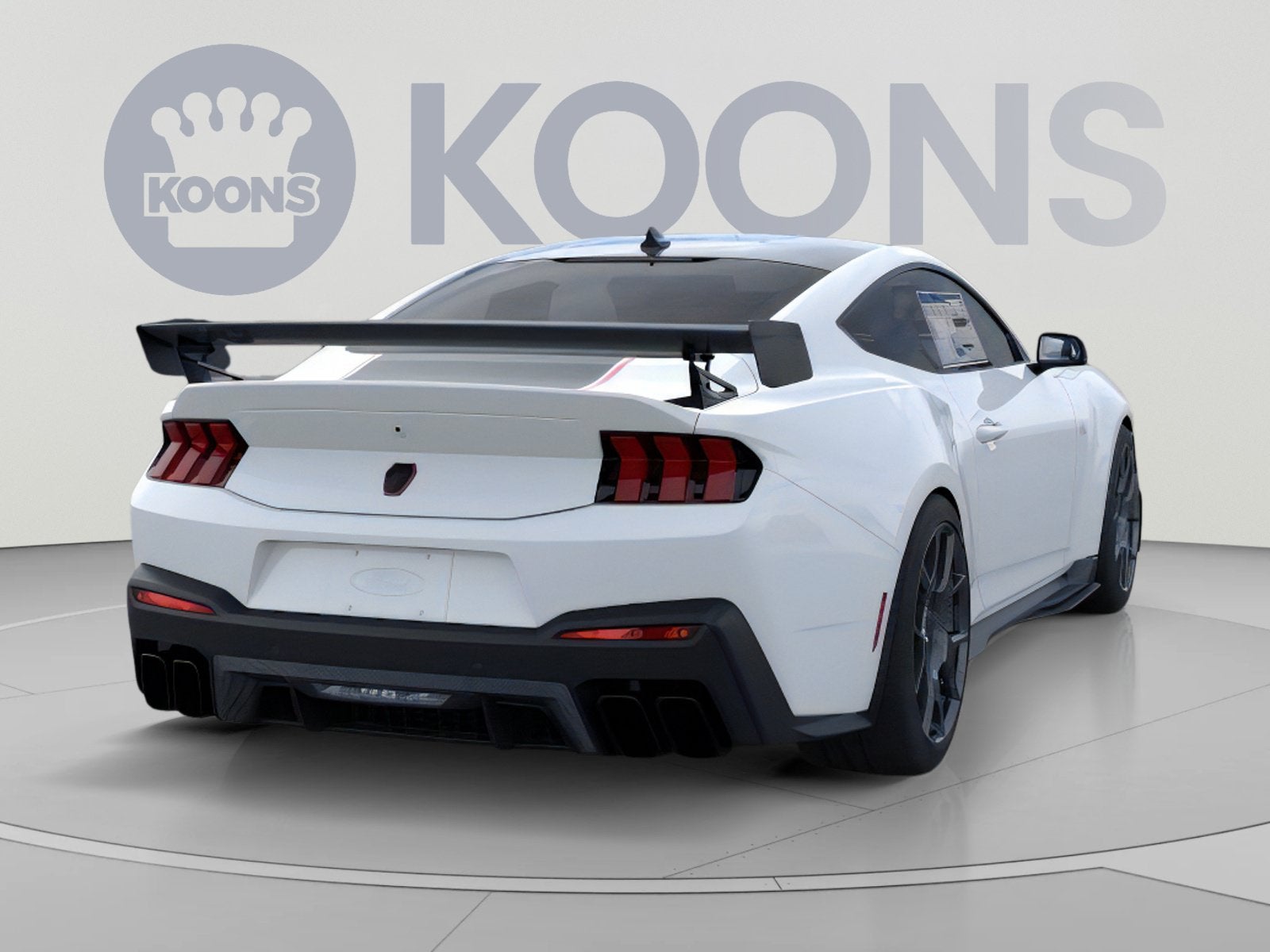 2026 Ford Mustang Dark Horse