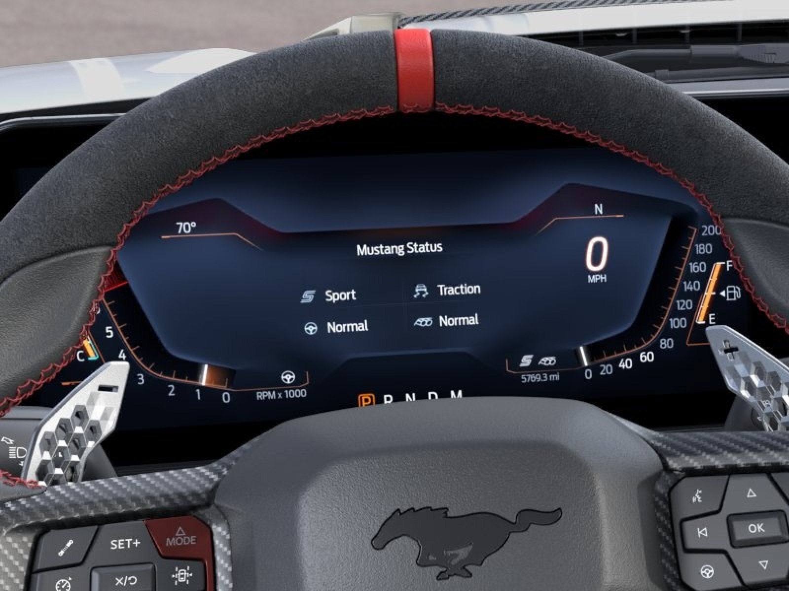 2026 Ford Mustang Dark Horse