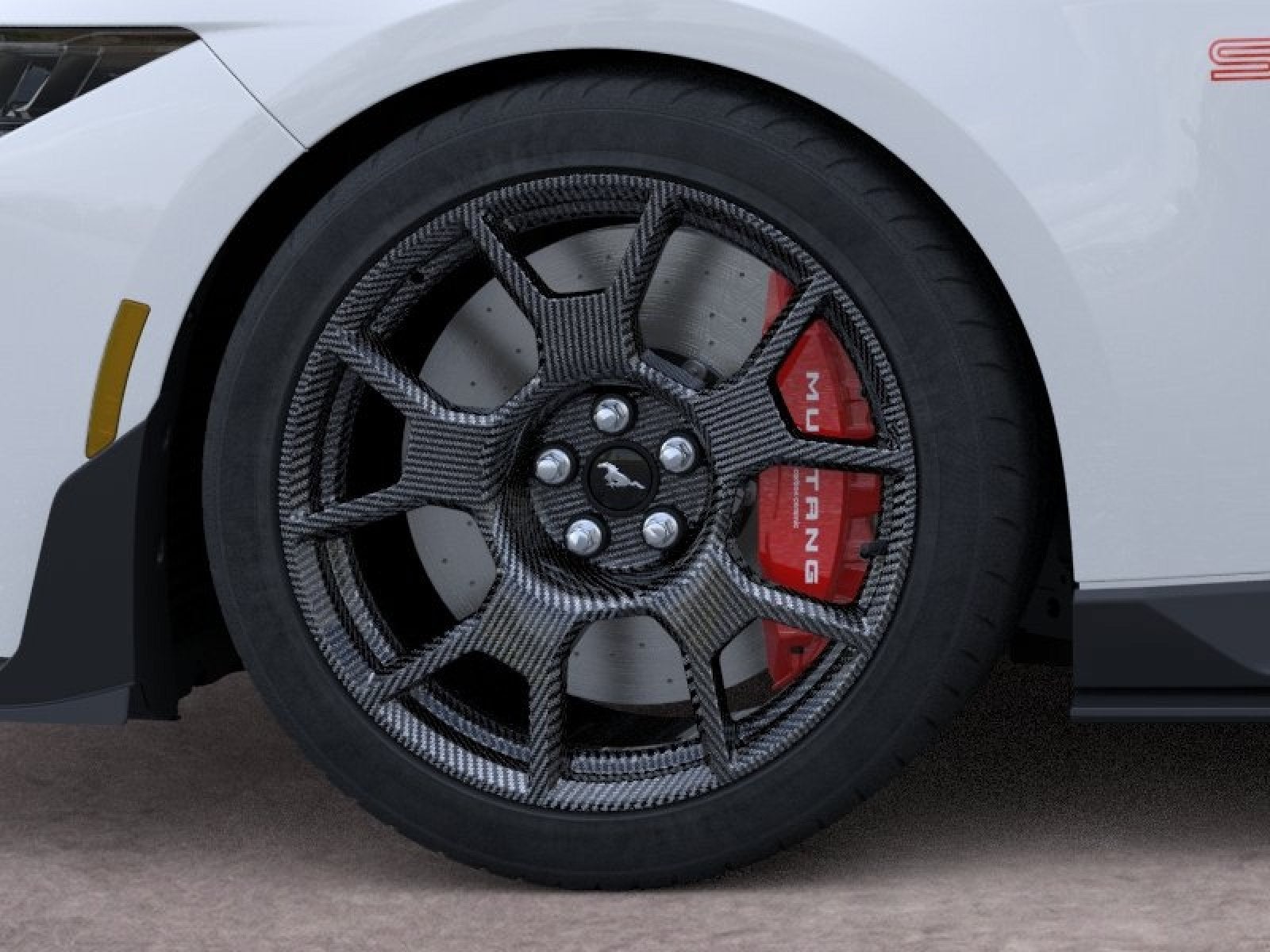 2026 Ford Mustang Dark Horse